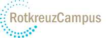 Willkommen beim RotkreuzCampus in Kronberg Logo: DRK Campus